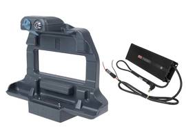GAMBER KIT: GETAC ZX70 CHARGING CRADLE (7160-1135-01) AND LIND 20-60V MATERIAL HANDLING ISOLATED POWER ADAPTER (#7300-0467)