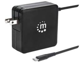 POWER DEL WALL CHRGR W/BUILT-IN USBC BLK