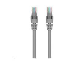BELKIN CABLE,CAT5E,UTP,RJ45M/M,2M,GRY,PATCH