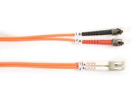 BLACK BOX CORP ABLE 3M MM 62.5 ST TO LC FO625-003M-STLC