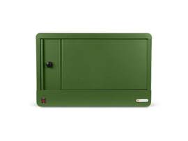 BRETFORD 16X CUBE MICRO, PADLOCK,PW USB-C, GRASS