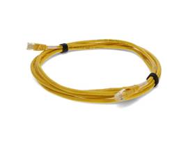 ADD-ON 10FT RJ-45 M/M CAT6 YELLOW CU PATCH CBL