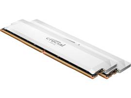 MICRON CRUCIAL PRO OVERCLOCKING 32GB KIT (2X16GB) DDR5-6000 UDIMM CL36 WHITE (16GBIT)