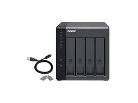 QNAP TR-004 4-BAY USB 3.0 TYPE-C HW RAID DAS