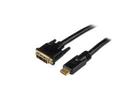 Connect an HDMI-enabled output device to a DVI-D display, or a DVI-D output devi