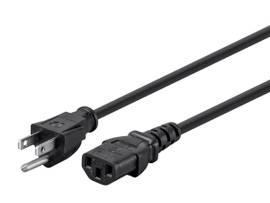 MONOPRICE POWER CORD CABLE W/ 3 CONDUCTOR 25FT