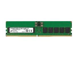 MICRON DDR5 RDIMM 32GB 1RX4 4800 CL40 (16GBIT) (SINGLE PACK)