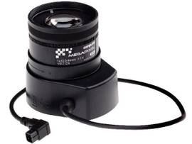 VARIFOCAL IR-CORRECTED LENS WITH DC-IRIS