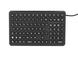 GAMBER THE SL-910 IS A SMALL FOOTPRINT KEYBOARD BY IKEY. 24 FUNCTION KEYS, BUILT-IN MOUNTING HOLES (AMPS), INTEGRATED 10-KEY NUMERIC PAD, INTEGRATED