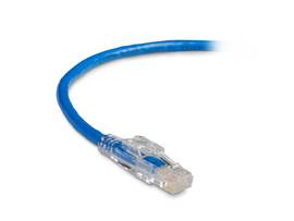 BLACK BOX CORP UTP LOCKABLE,SLIMLINE,BLUE,5-FT.(1.5-M)