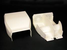 LEGRAND-WIREMOLD NM ENTRANCE END FITTING 4