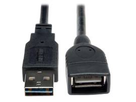 TRIPP LITE 6-IN UNIV HI-SPEED USB 2.0 EXTEN CBL