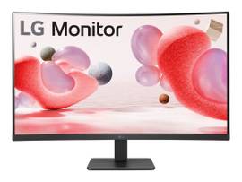 LG 32IN 32MR51CA-B Full HD Monitor with VA Curved Display, AMD Freesync