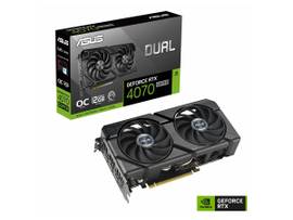 ASUS GEFORCE DUAL-RTX4070S-O12G-EVO OC 12GB GDDR6X 2550 MHZ 192 BIT