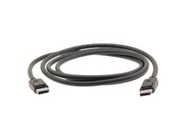 KRAMER DISPLAYPORT CABLE WITH LATCHES -50