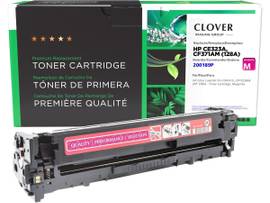 CLOVER IMAGING REMANUFACTURED MAGENTA TONER CARTRIDGE ALTERNATIVE FOR HP CE323A (HP 128A)