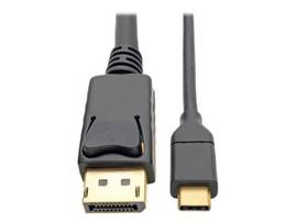 USB-C to DisplayPort Active Adapter Cable (M/M), 4K 60 Hz, 6 ft. (1.8 m)