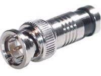C2G RG59 BNC COMPRESSION CONN 10PK