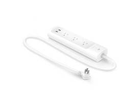 TP-LINK KASA SMART WI-FI POWER STRIP, 3-OUTLETS.