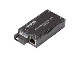 BLACK BOX CORP EXTEND LAN REACH WITH FIBER CONVERTERS