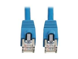 TRIPPLITE CAT8 ETHERNET CABLE 40G SNAGLESS SSTP RJ45 M/M POE LSZH BLUE 0.5M