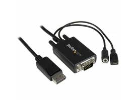 Connect the audio and video from your DisplayPort PC directly to a monitor - 6ft