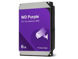 WD WESTERN DIGITAL PURPLE 3.5 IN 6000GB WRNTY 3Y