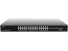 GRANDSTREAM ENTERPRISE LAYER 3 MANAGED NETWORK SWITCH 24 X GIGE 4 X SFP+