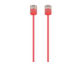 MONOPRICE CAT6 STRAND 550MHZ UTP 32AWG 3FT RED