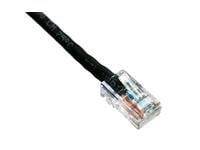 AXIOM 7FT CAT6 550MHZ PATCH CABLE NON-BOOTED (BLACK)