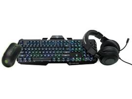 IOGEAR 17 LCD COMBO 16 PRT KVM SWTCH W/ 16 USB KVM CBLS & 1 PS/2