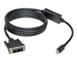 Mini DisplayPort to DVI Cable Adapter (M/M), 6-ft.