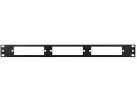 MONOPRICE 19IN BLANK FIBER PATCH PANEL 3LGX CASSETTES 1U