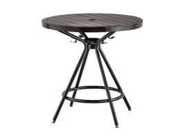 SAFCO TABLE COGO METAL 30 IN BLK