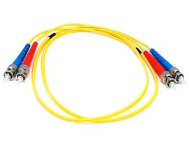 MONOPRICE FIBER OPTIC CABLE - ST TO ST_ 9/125 TYPE