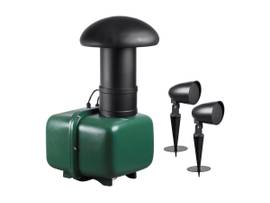 MONOPRICE SYCAMORE OUTDOOR 2.1 SPEAKER SYSTEM WITH