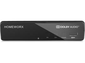 HOMEWORX ATSC DIGITAL CONVERTER BOX