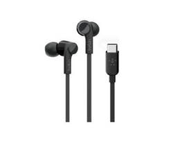BELKIN USB-C IN-EAR HEADPHONE BLACK