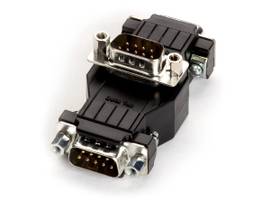 BLACK BOX CORP JUST PLUG YOUR DATA CABLES INTO THE STR
