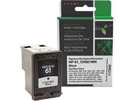 CLOVER IMAGING REMANUFACTURED BLACK INK CARTRIDGE REPLACEMENT FOR HP CH561WN (HP 61)