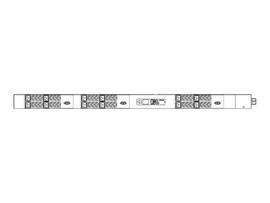 LEGRAND-RARITAN PDU 3PH, 208VAC 30A (24A/PH RATED); 48 OUTLETS