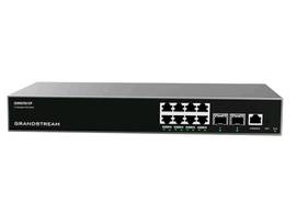 GRANDSTREAM ENTERPRISE LAYER 3 MANAGED POE NETWORK SWITCH 8 X GIGE 2 X SFP+