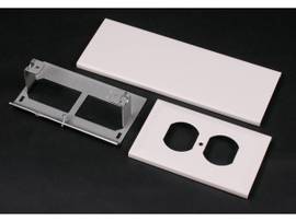 LEGRAND-WIREMOLD DPLX RECEPT CVR