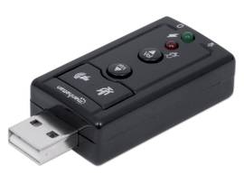 HI-SPEED USB 3D 7.1 SOUND ADAPTER