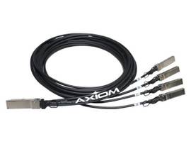 470-AAGC : 40GBASE-CR4 QSFP+ to 4 10GBASE-CU SFP+ Passive DAC Cable Dell Compati