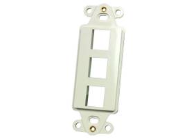 LEGRAND-ORTRONICS STYLISTICS FRAME KYSTN 3 HOLE FOG WHT