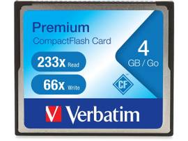 PREMIUM COMPACTFLASH 4GB MEMORY CARD