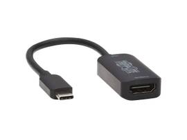 TRIPP LITE USB C TO HDMI ADAPTER 4K M/F DP 1.2 6IN
