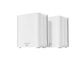 ASUS ZENWIFI BD4 DUAL-BAND WIFI 7 MESH, 3600 MBPS, 4900 SQ.FT. (2PK), DUAL 2.5G PORTS, SECURITY AND PARENTAL CONTROLS INCLUDED, SMART HOME MASTER