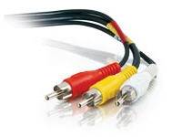 C2G 25FT VALUE SERIES RCA AUDIO VIDEO CBL